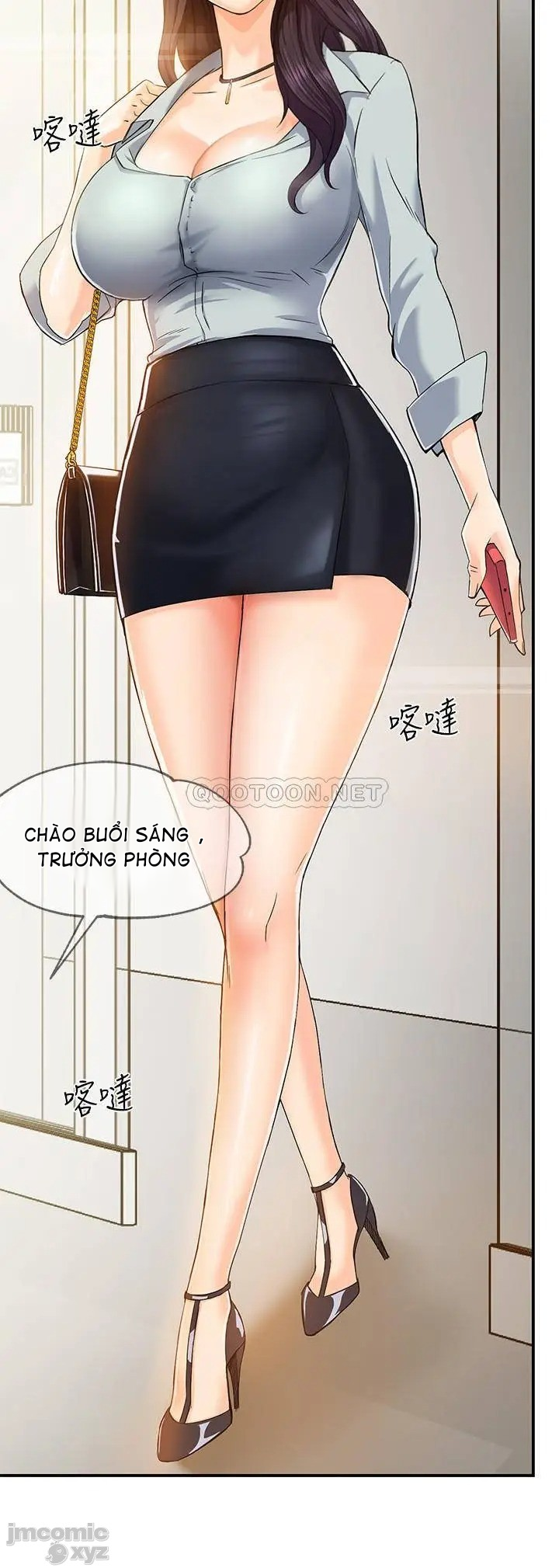 Trưởng Phòng Mật Báo Chapter 1 - Trang 14