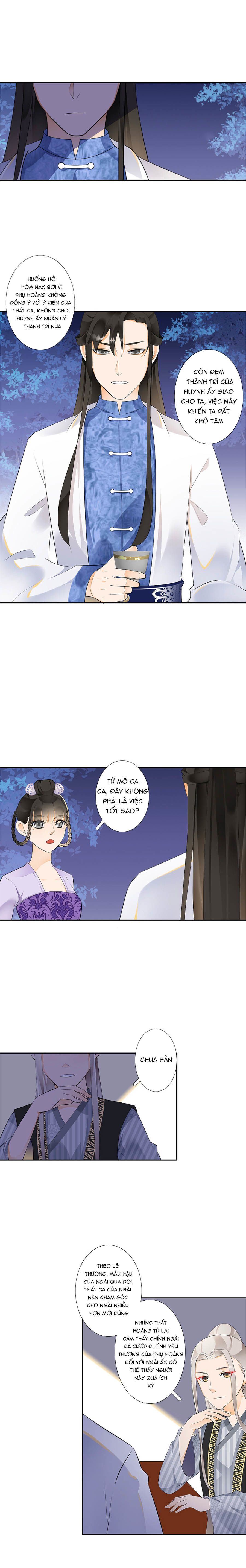 Yển Sư Yêu Hậu Chapter 16 - Trang 2