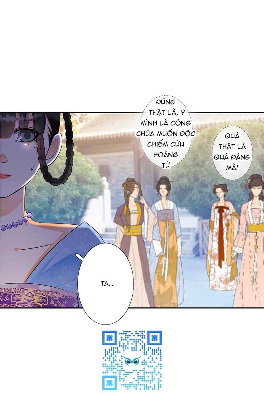 Yển Sư Yêu Hậu Chapter 16 - Trang 7