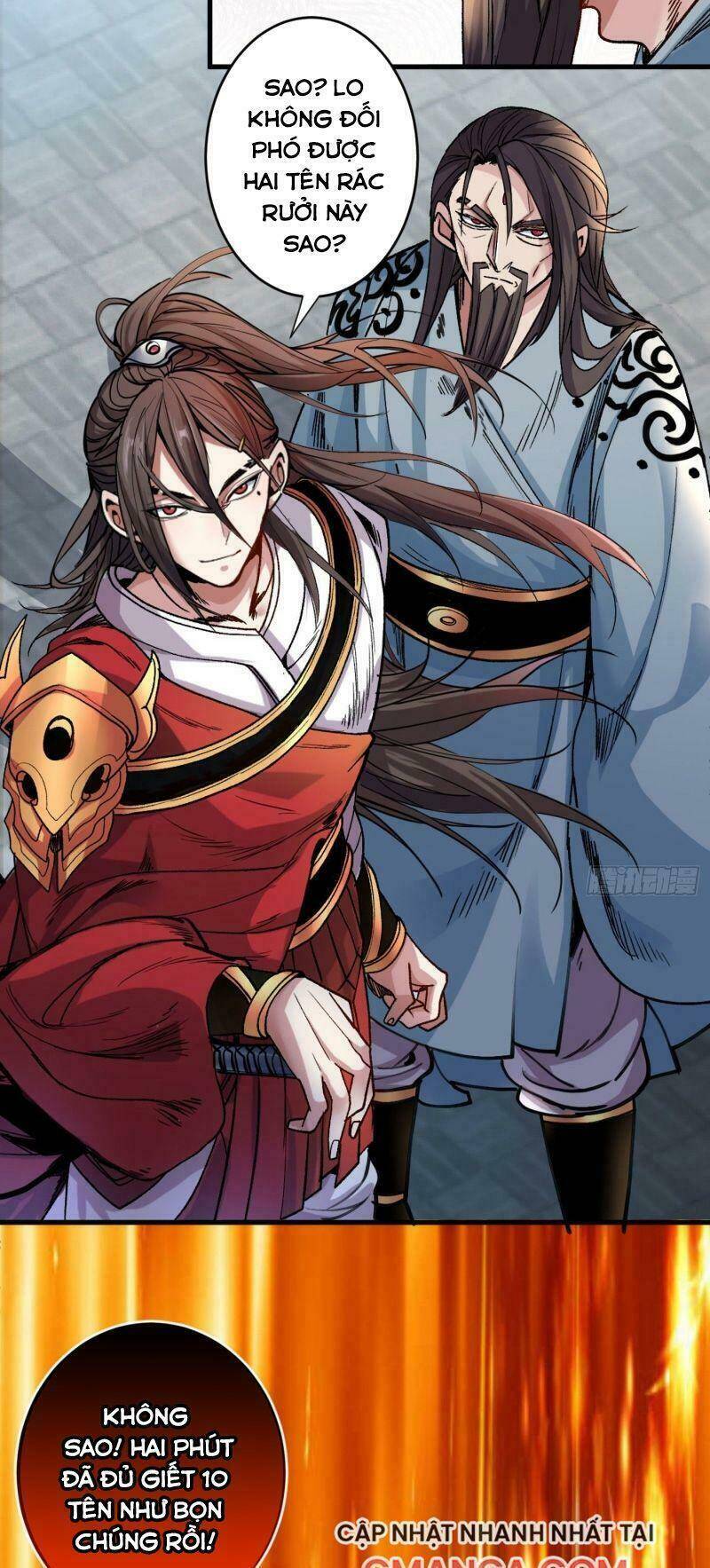 Bị Dạy Dỗ Thành Thánh Chapter 11 - Trang 34