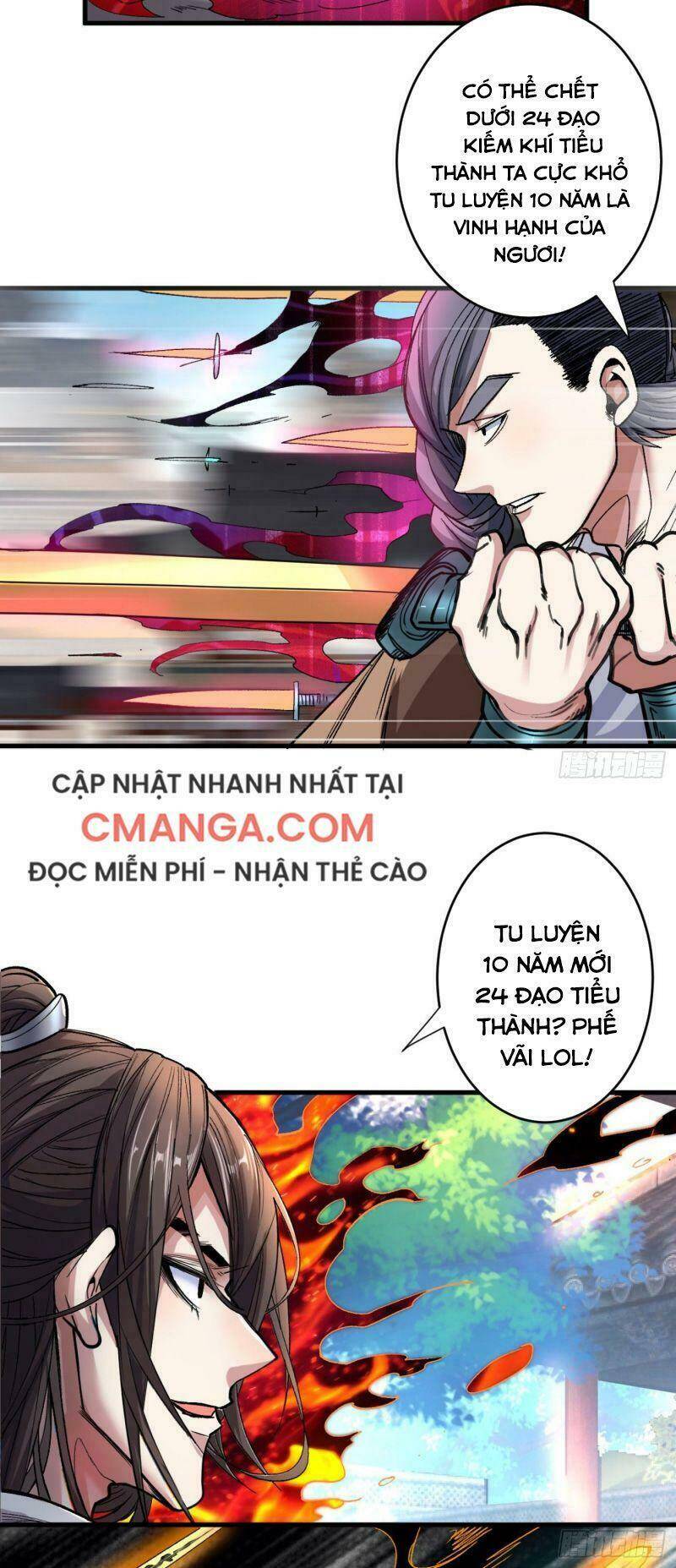 Bị Dạy Dỗ Thành Thánh Chapter 13 - Trang 7