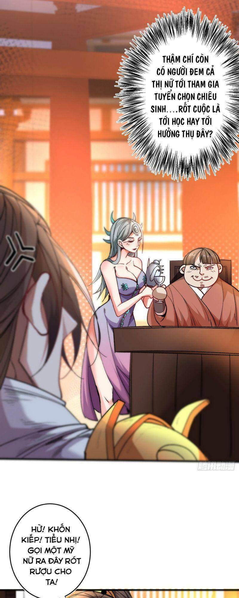 Bị Dạy Dỗ Thành Thánh Chapter 14 - Trang 22