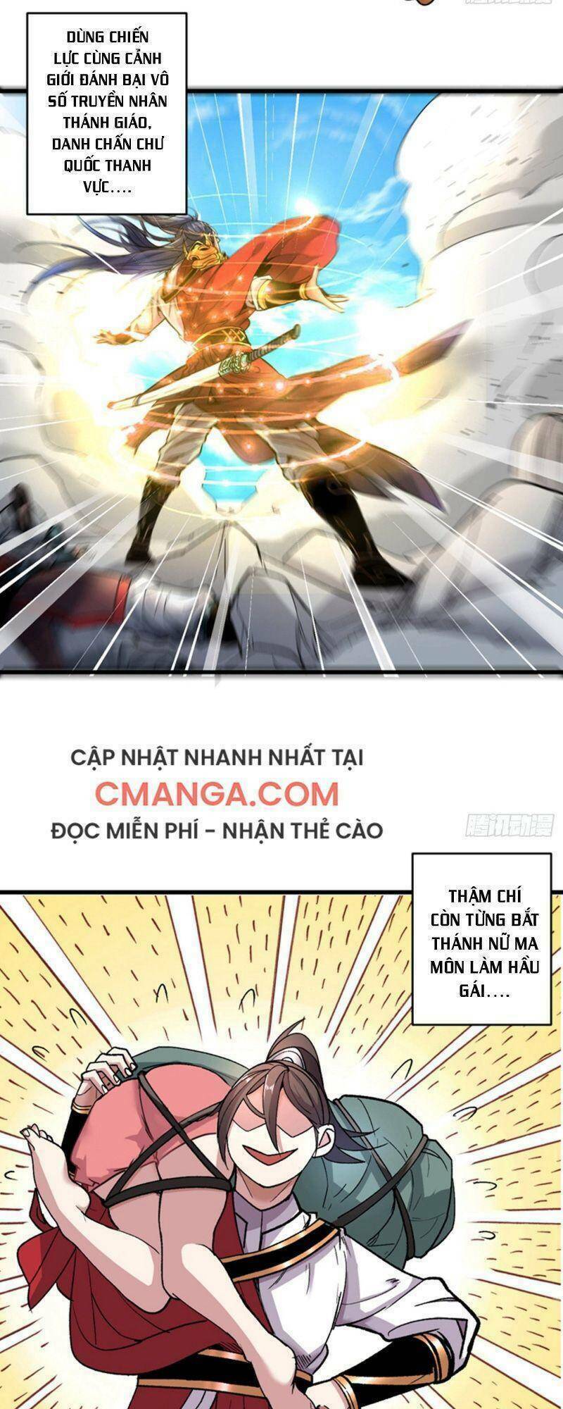 Bị Dạy Dỗ Thành Thánh Chapter 15 - Trang 30