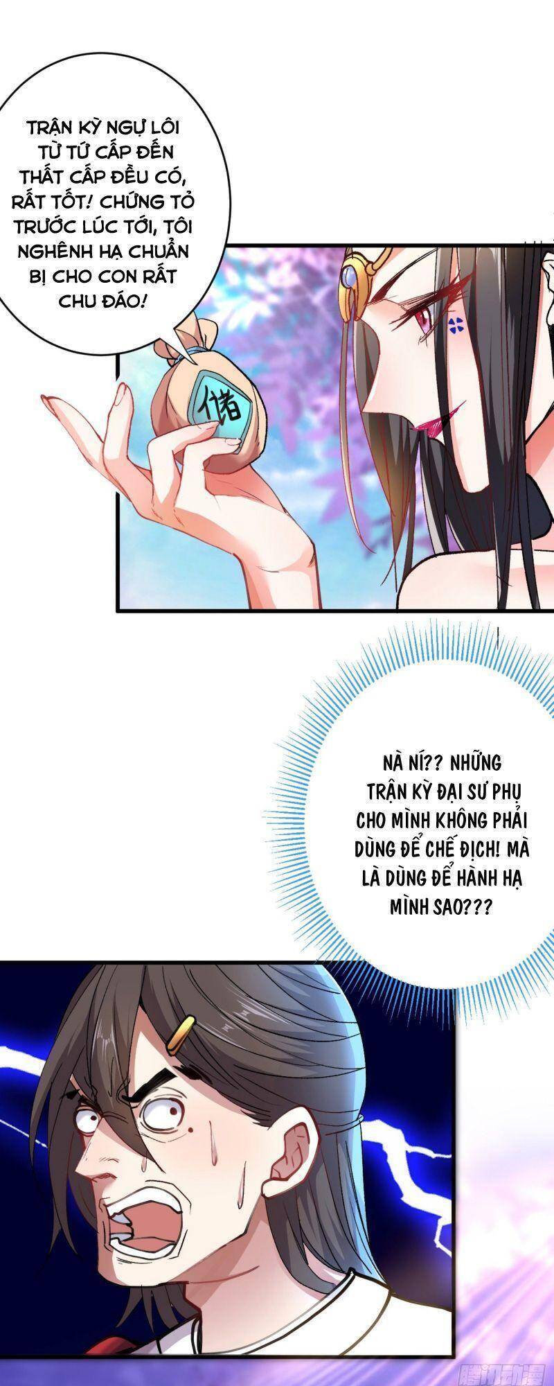 Bị Dạy Dỗ Thành Thánh Chapter 18 - Trang 14