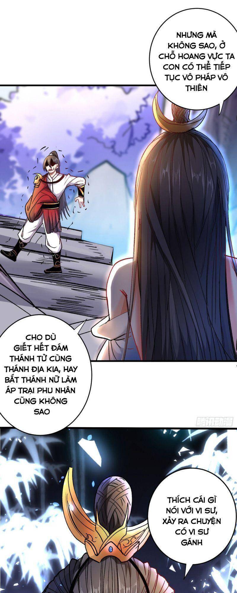 Bị Dạy Dỗ Thành Thánh Chapter 18 - Trang 18