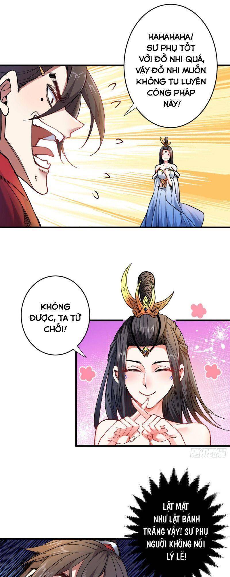 Bị Dạy Dỗ Thành Thánh Chapter 18 - Trang 20