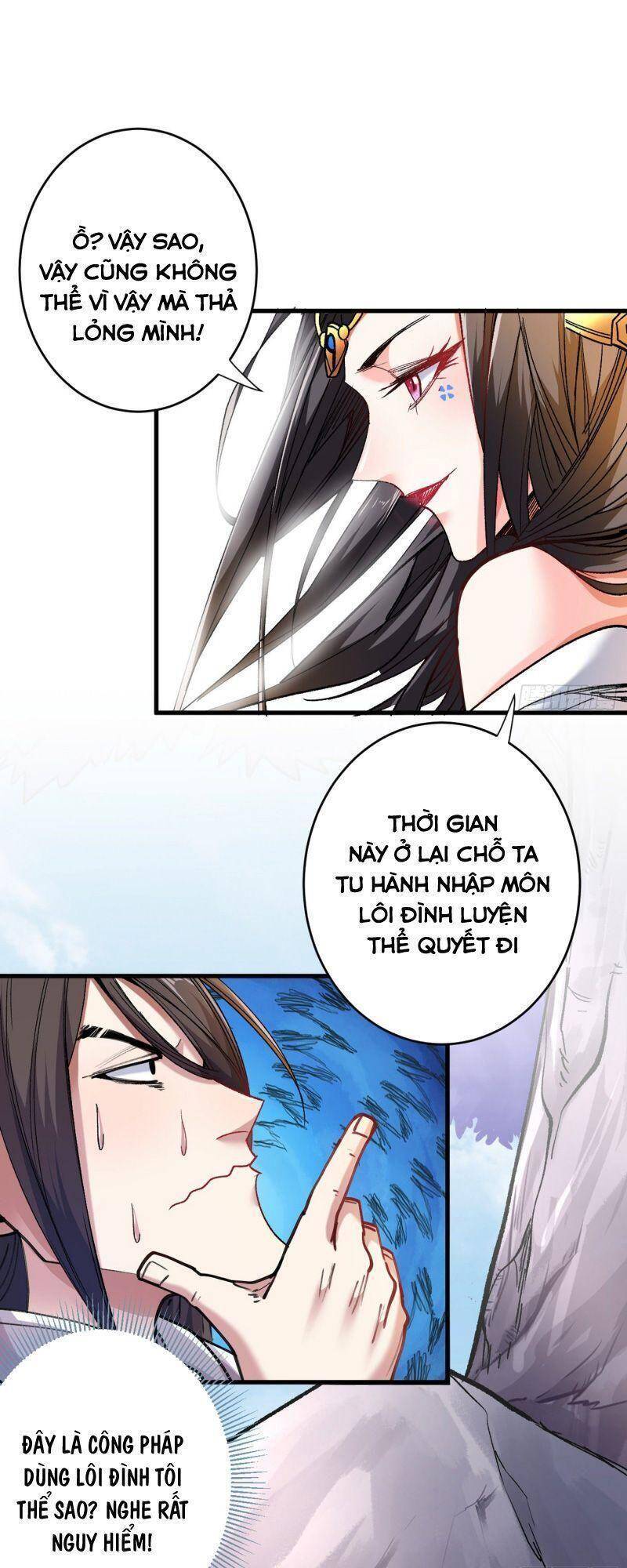 Bị Dạy Dỗ Thành Thánh Chapter 18 - Trang 5