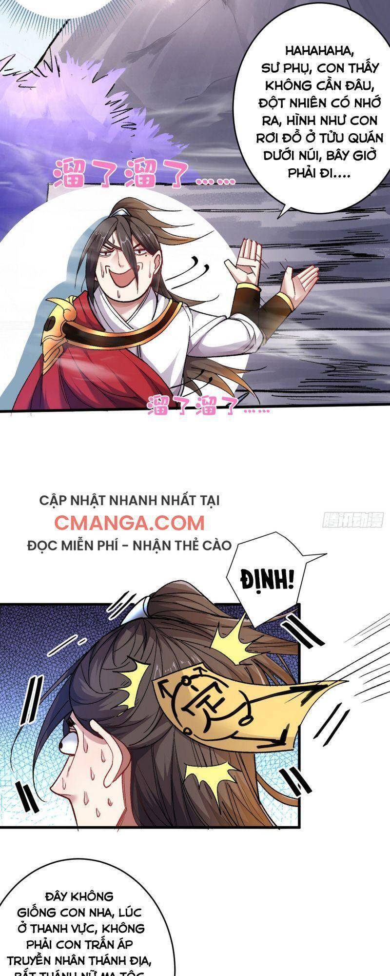 Bị Dạy Dỗ Thành Thánh Chapter 18 - Trang 7