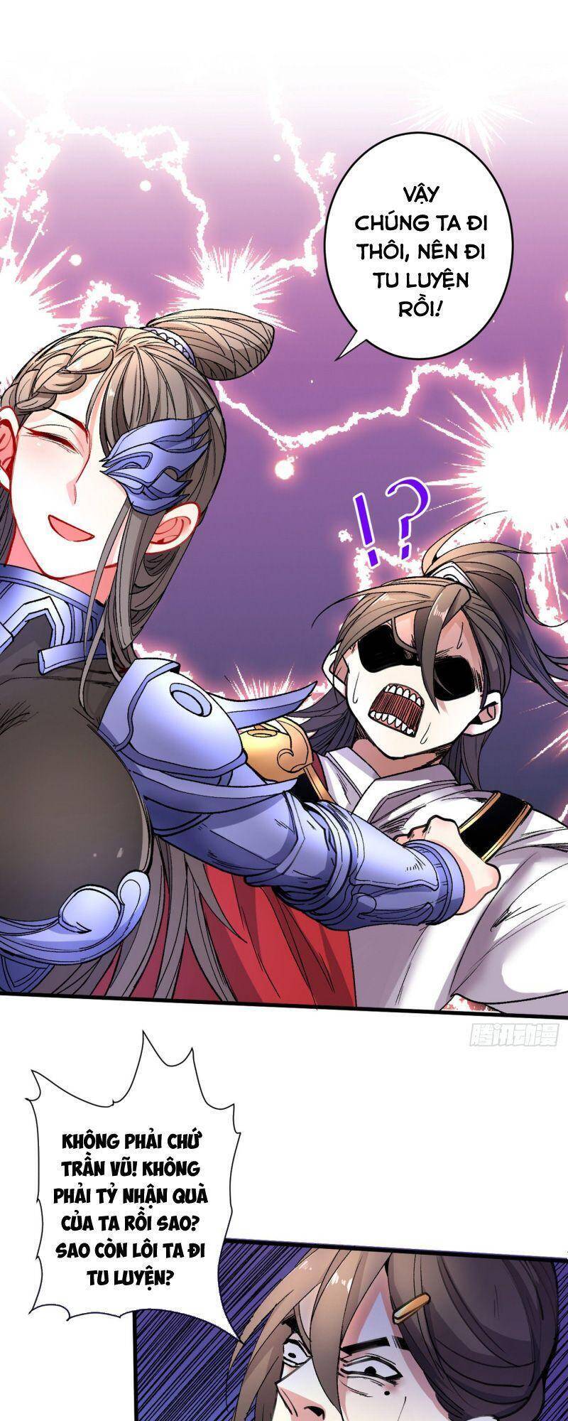 Bị Dạy Dỗ Thành Thánh Chapter 19 - Trang 11
