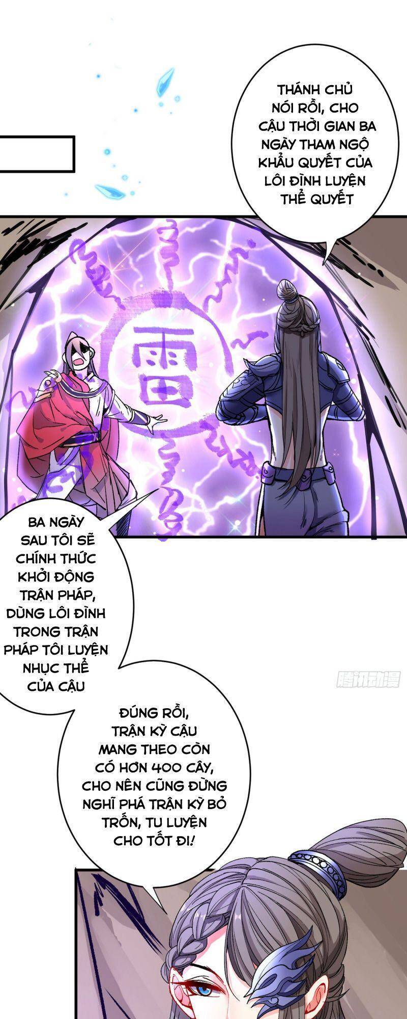 Bị Dạy Dỗ Thành Thánh Chapter 19 - Trang 15