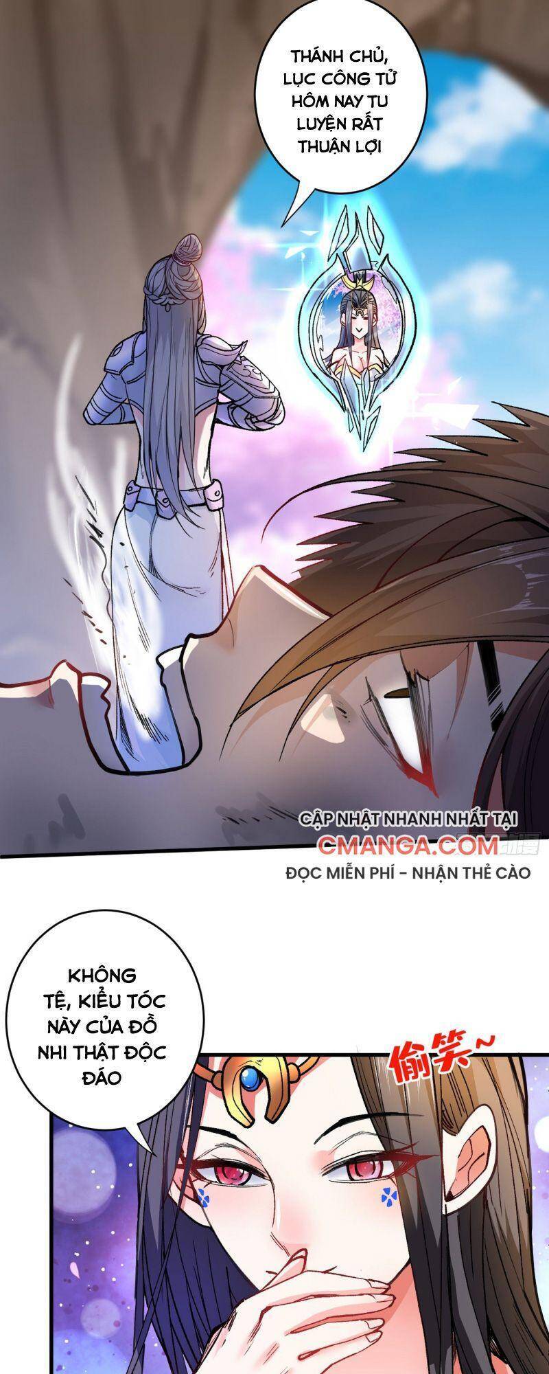 Bị Dạy Dỗ Thành Thánh Chapter 19 - Trang 21