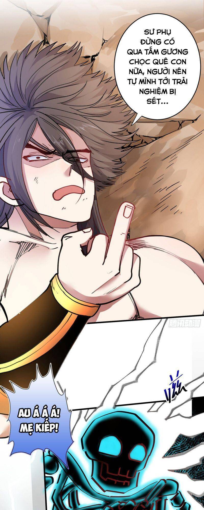 Bị Dạy Dỗ Thành Thánh Chapter 19 - Trang 23