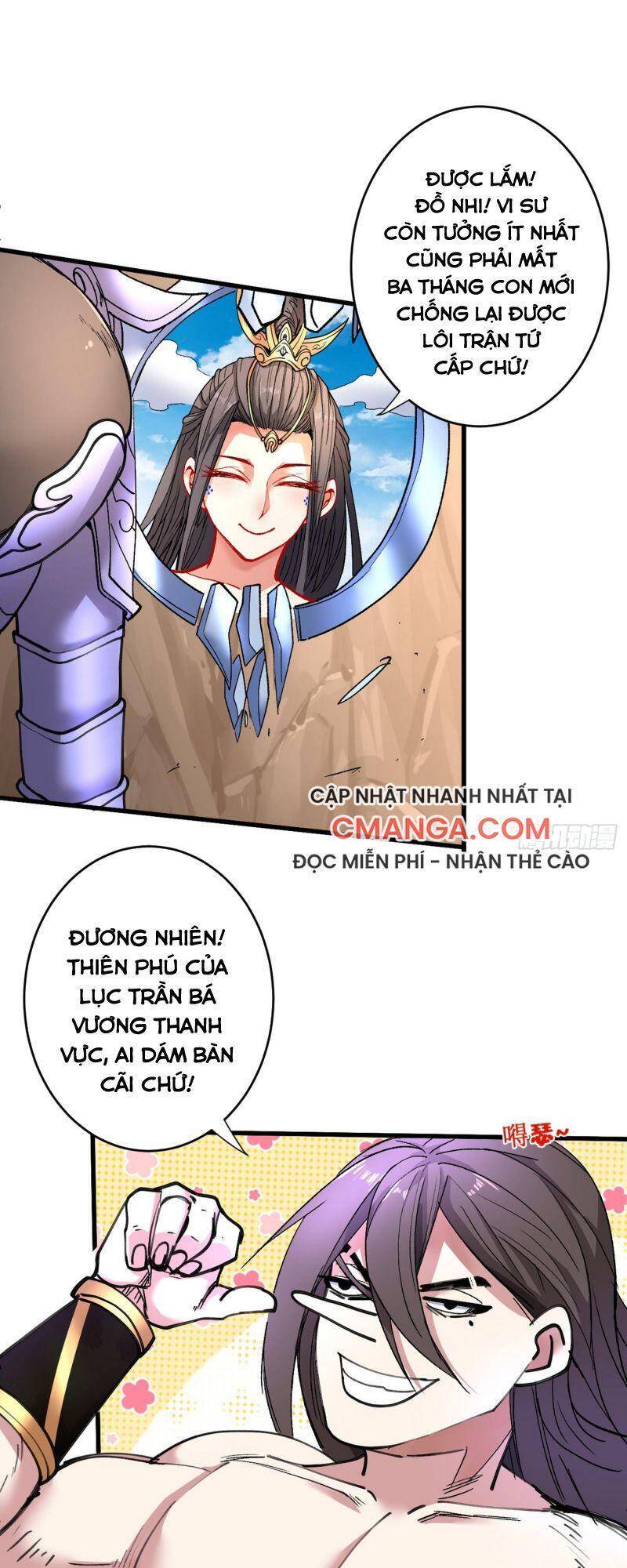 Bị Dạy Dỗ Thành Thánh Chapter 19 - Trang 35