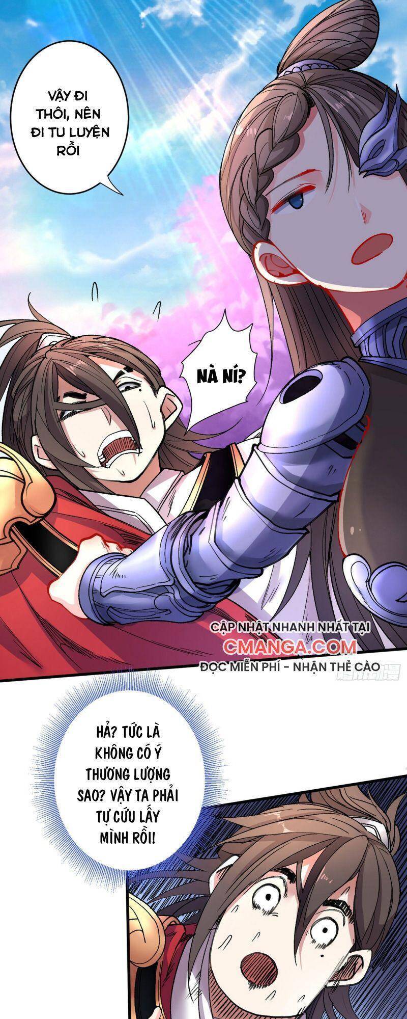 Bị Dạy Dỗ Thành Thánh Chapter 19 - Trang 5