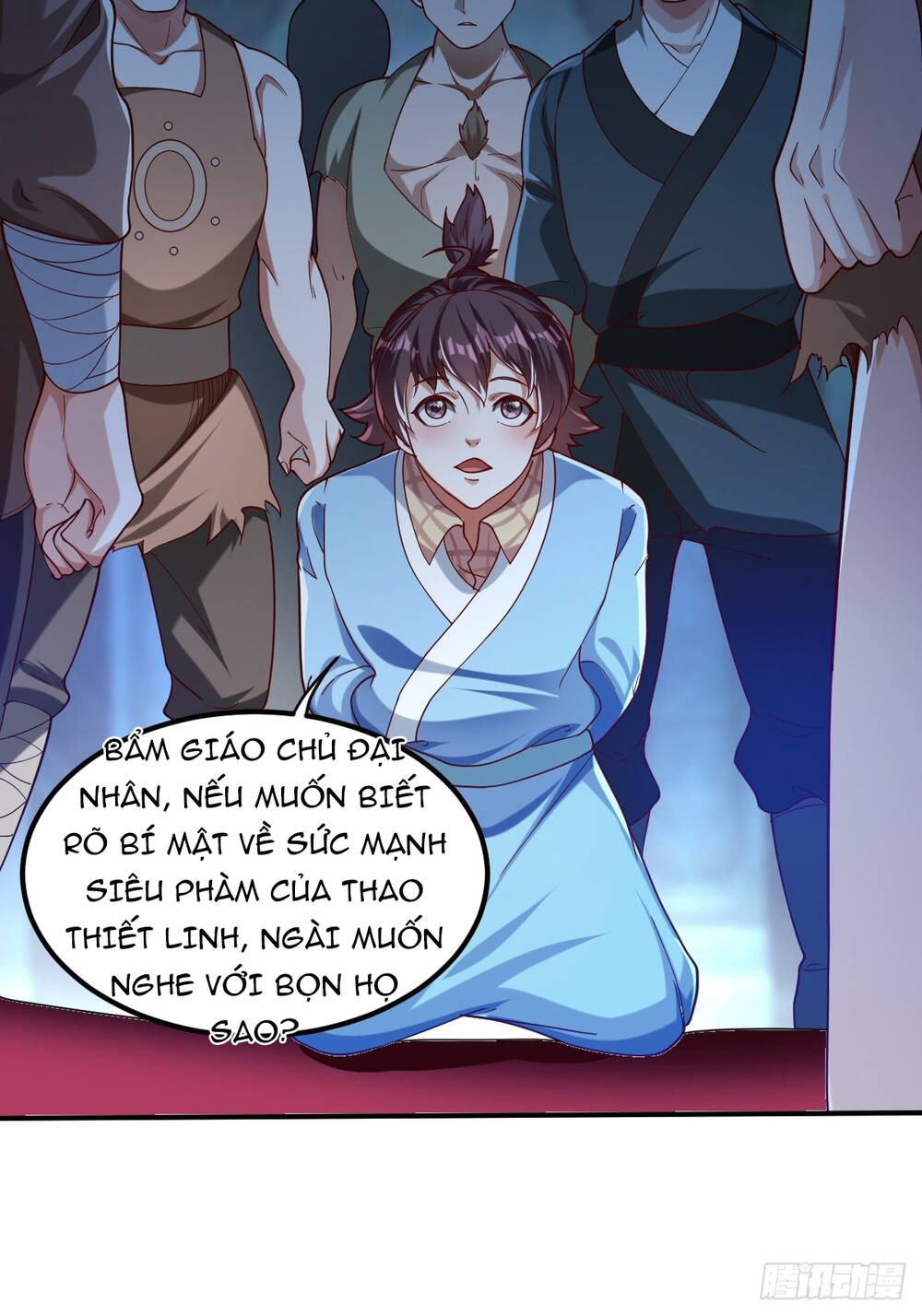 Cục Gạch Xông Vào Dị Giới Chapter 20 - Trang 16