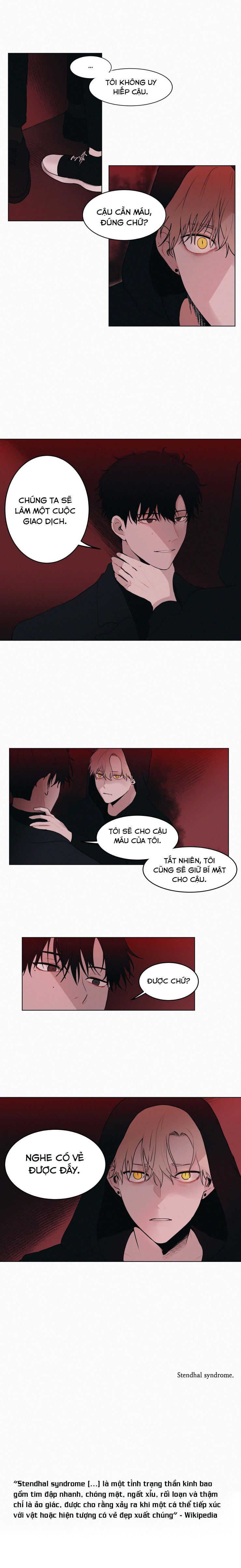 Dâng Máu Của Tôi Cho Em Chapter 1 - Trang 7