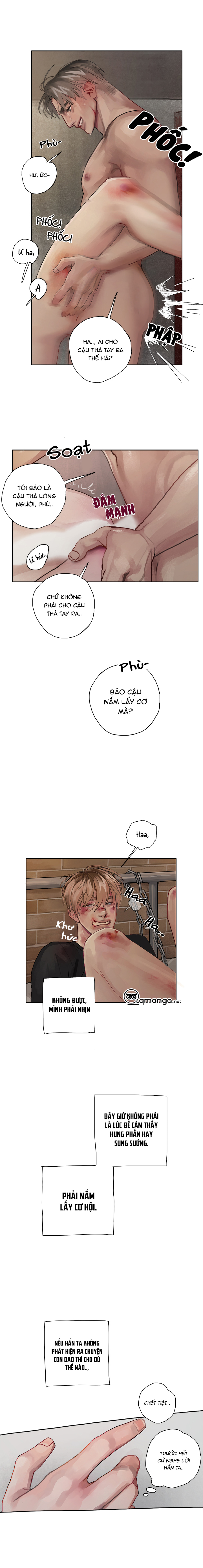 Dục Vọng Chapter 3 - Trang 10