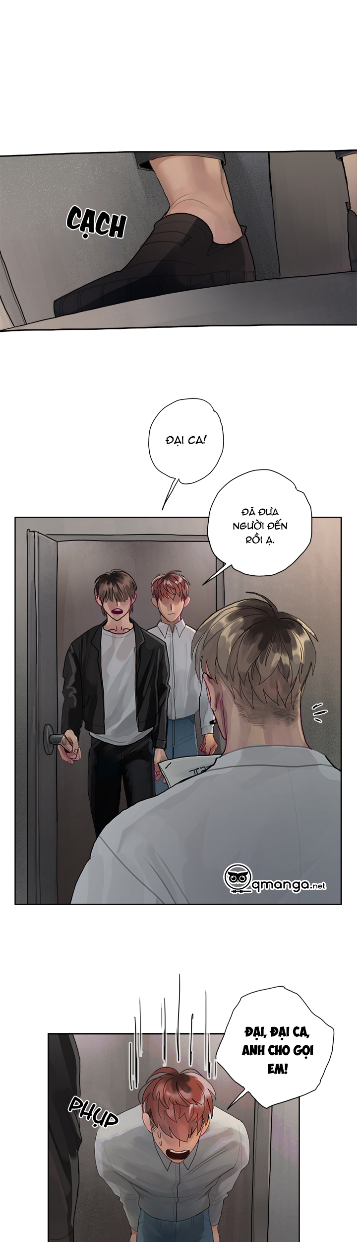 Dục Vọng Chapter 3 - Trang 19