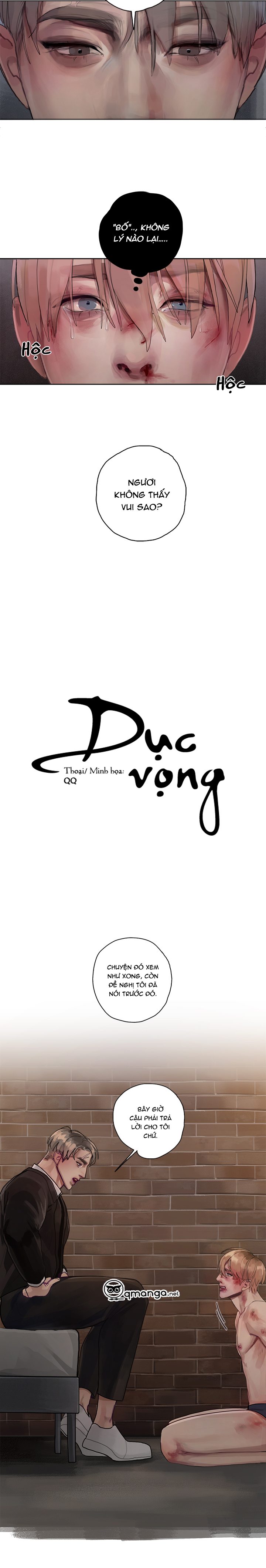 Dục Vọng Chapter 5 - Trang 2