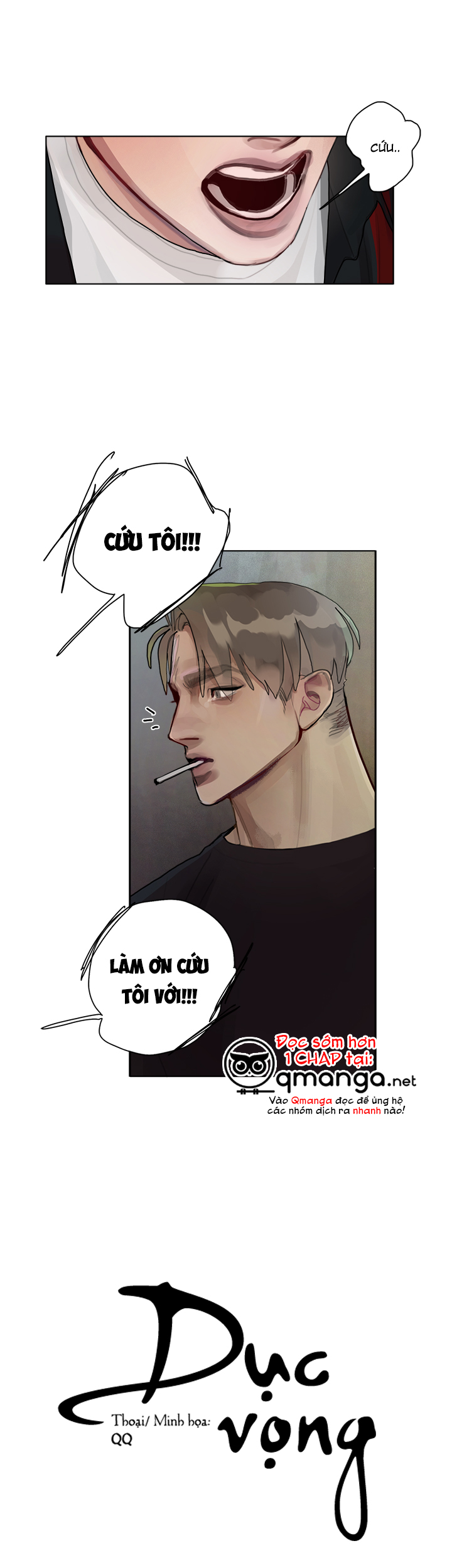 Dục Vọng Chapter 7 - Trang 1