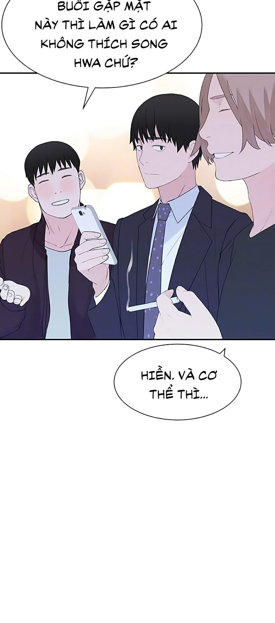 Giữa Hai Ta Chapter 18 - Trang 10