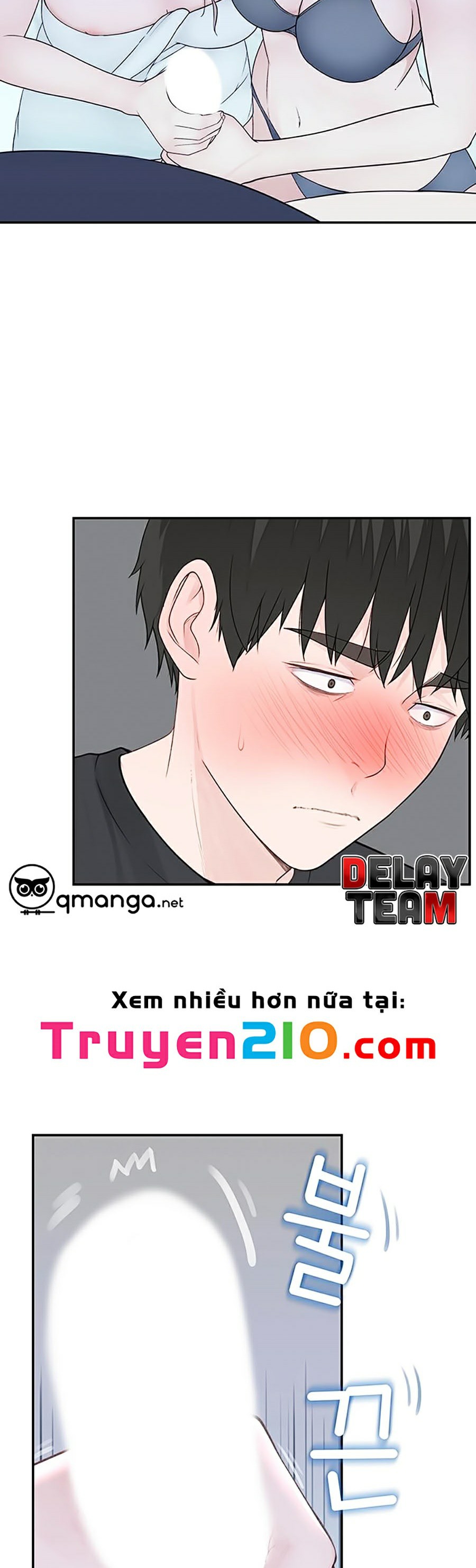 Giữa Hai Ta Chapter 18 - Trang 17