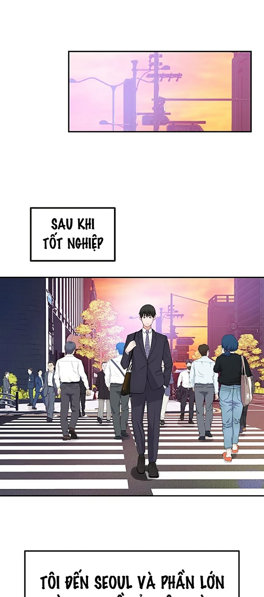 Giữa Hai Ta Chapter 18 - Trang 2