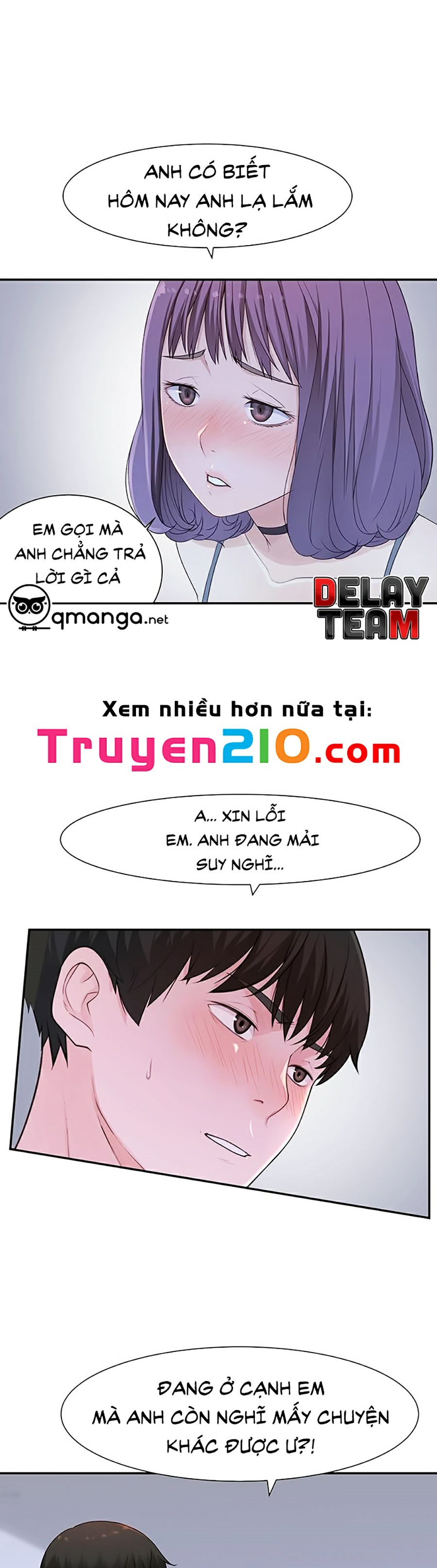 Giữa Hai Ta Chapter 18 - Trang 28