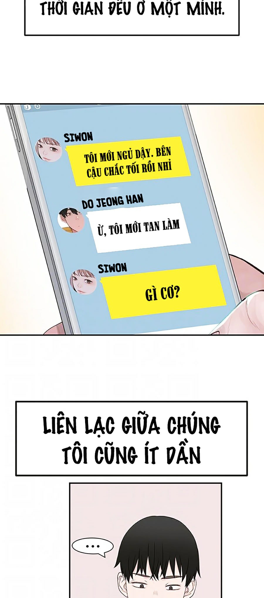 Giữa Hai Ta Chapter 18 - Trang 3