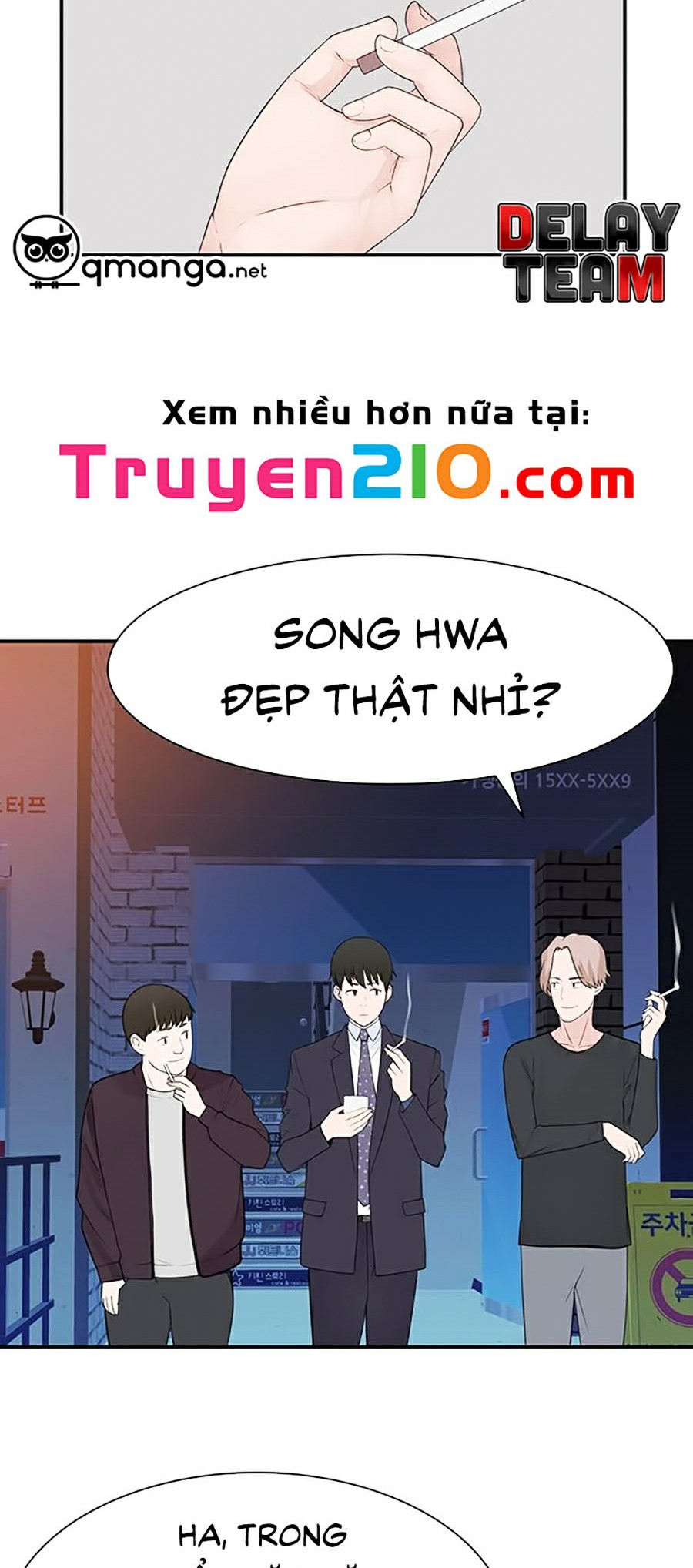 Giữa Hai Ta Chapter 18 - Trang 9