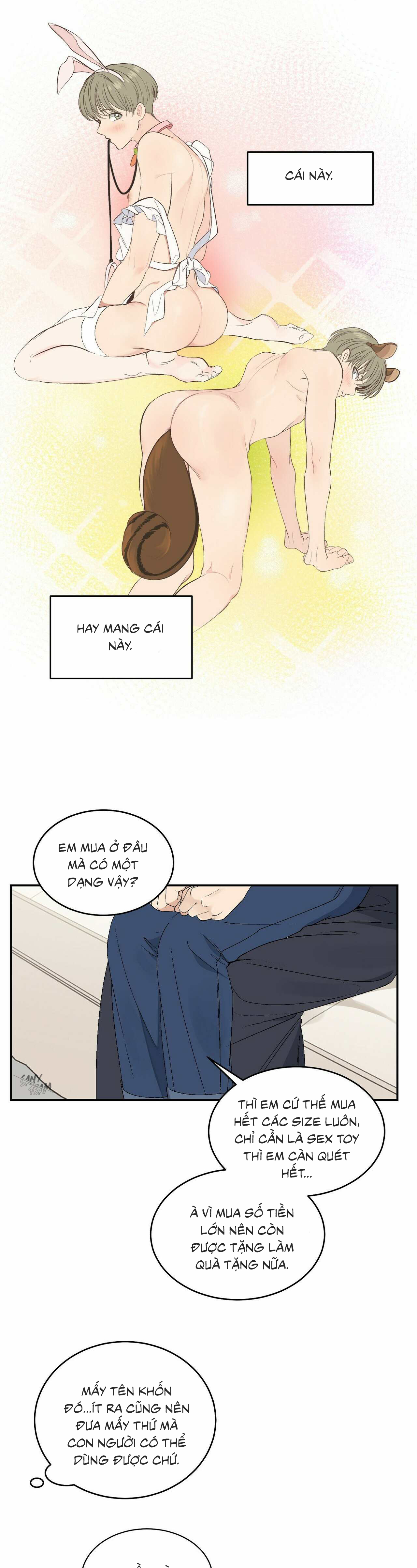 It's Not Like That Chapter 38 - Trang 14