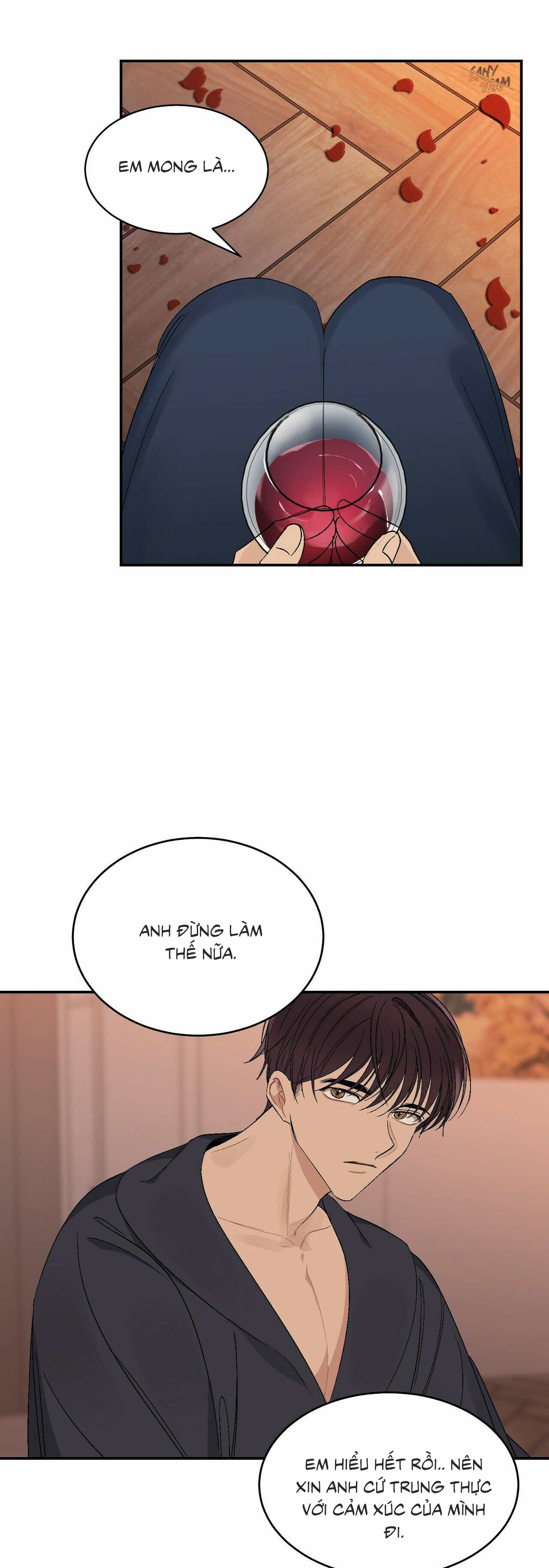 It's Not Like That Chapter 38 - Trang 23