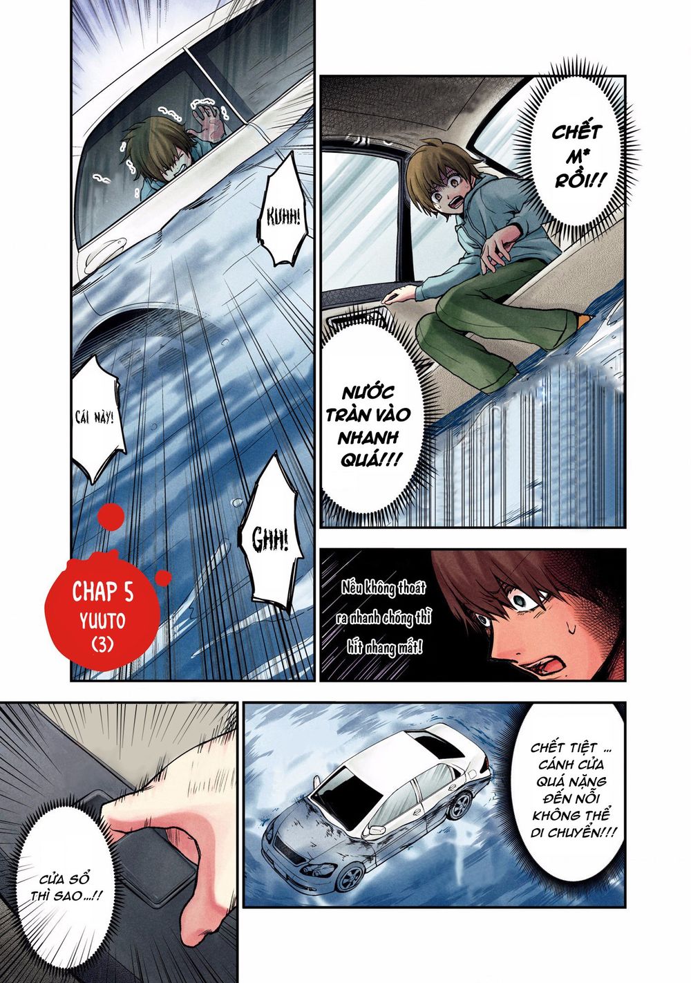 Kuronou Syndrome Chapter 5 - Trang 2