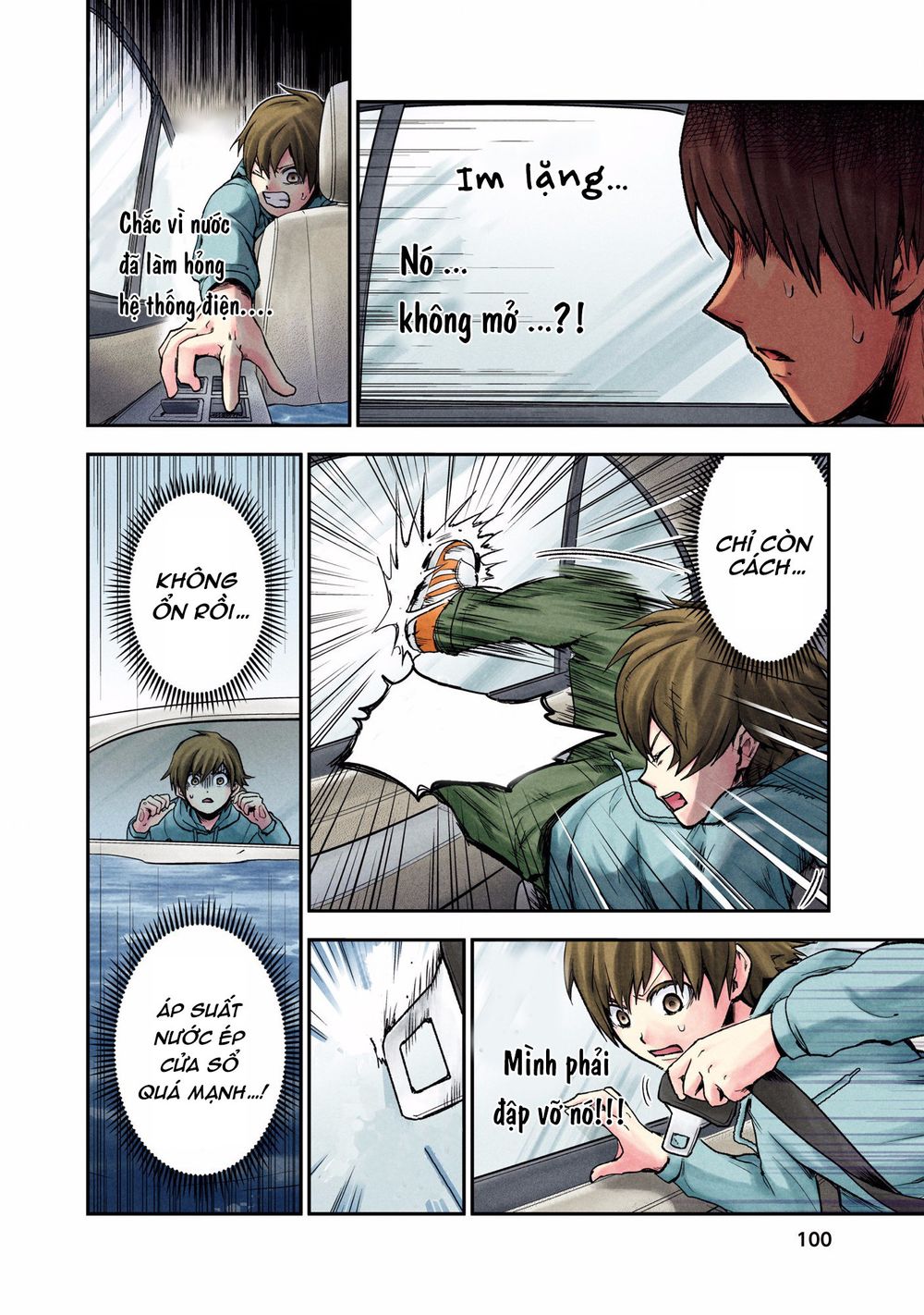 Kuronou Syndrome Chapter 5 - Trang 3