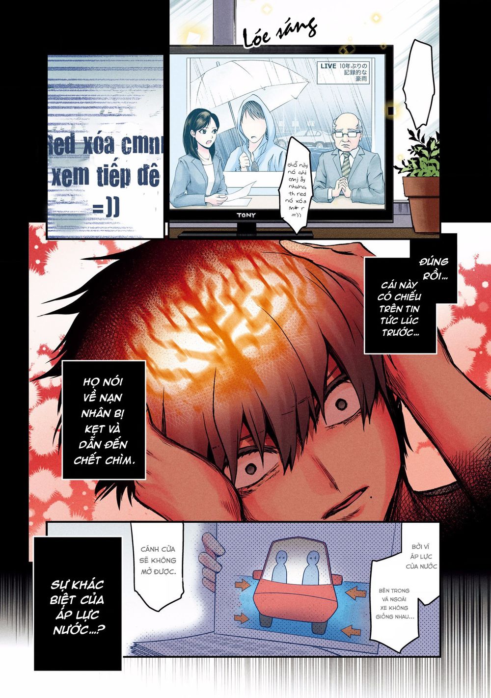 Kuronou Syndrome Chapter 5 - Trang 7