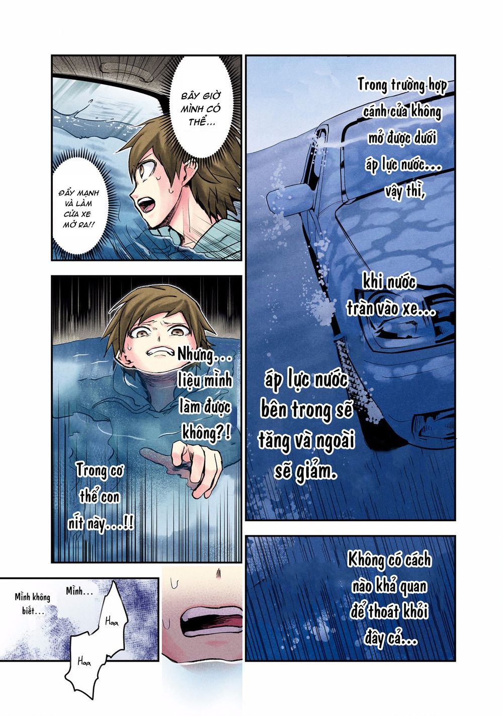 Kuronou Syndrome Chapter 5 - Trang 8