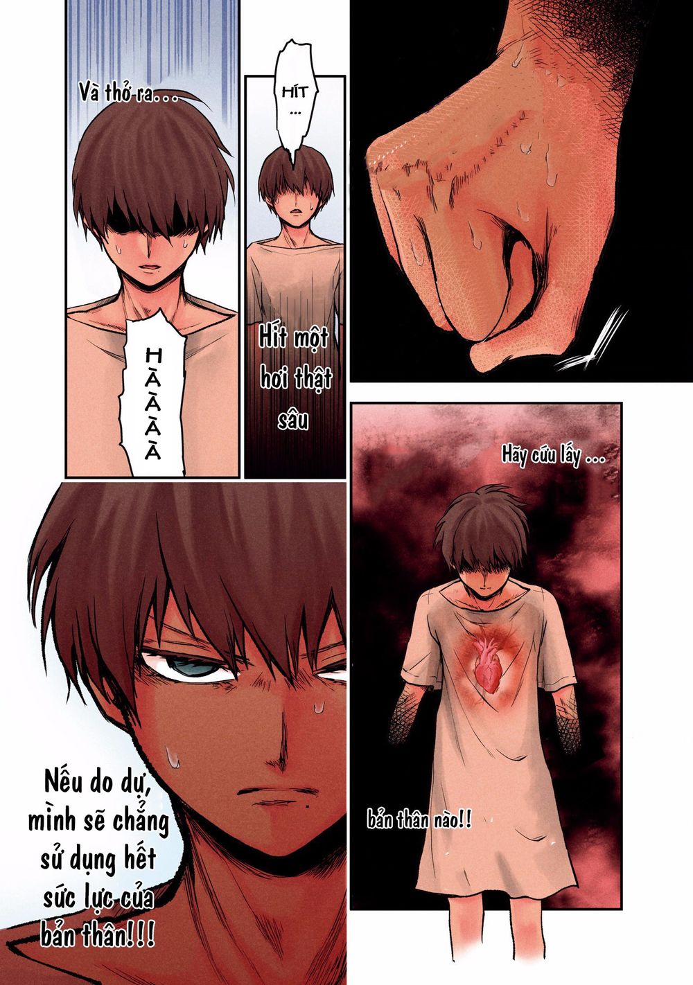 Kuronou Syndrome Chapter 5 - Trang 9