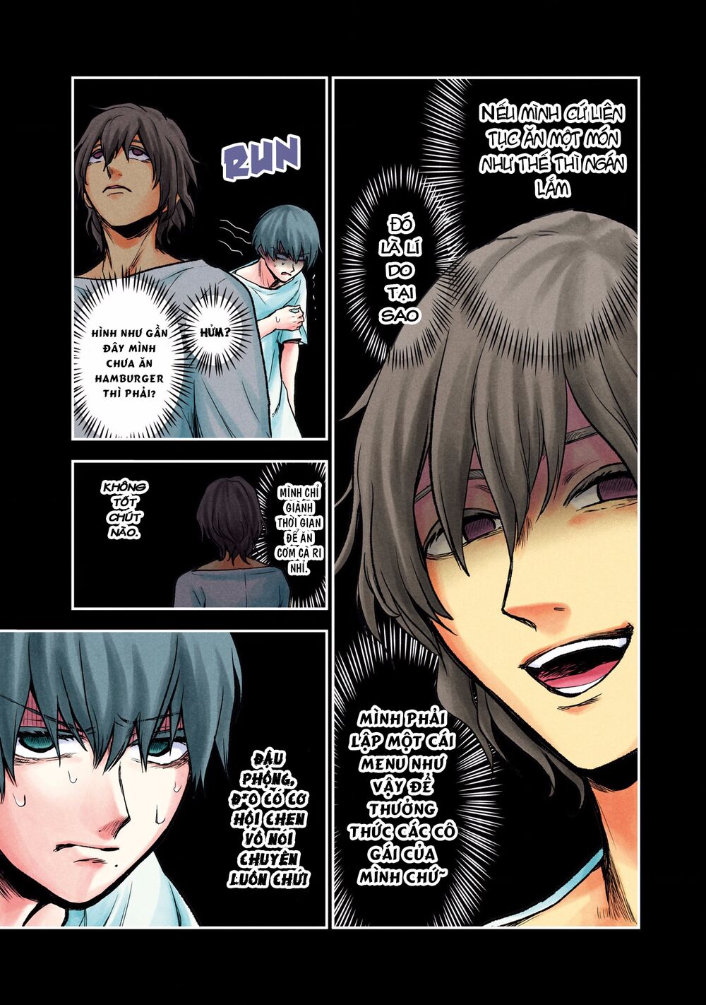 Kuronou Syndrome Chapter 6 - Trang 18