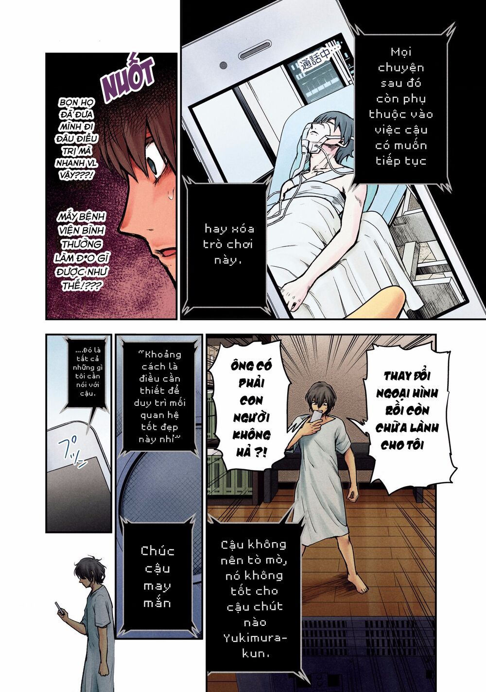 Kuronou Syndrome Chapter 6 - Trang 7