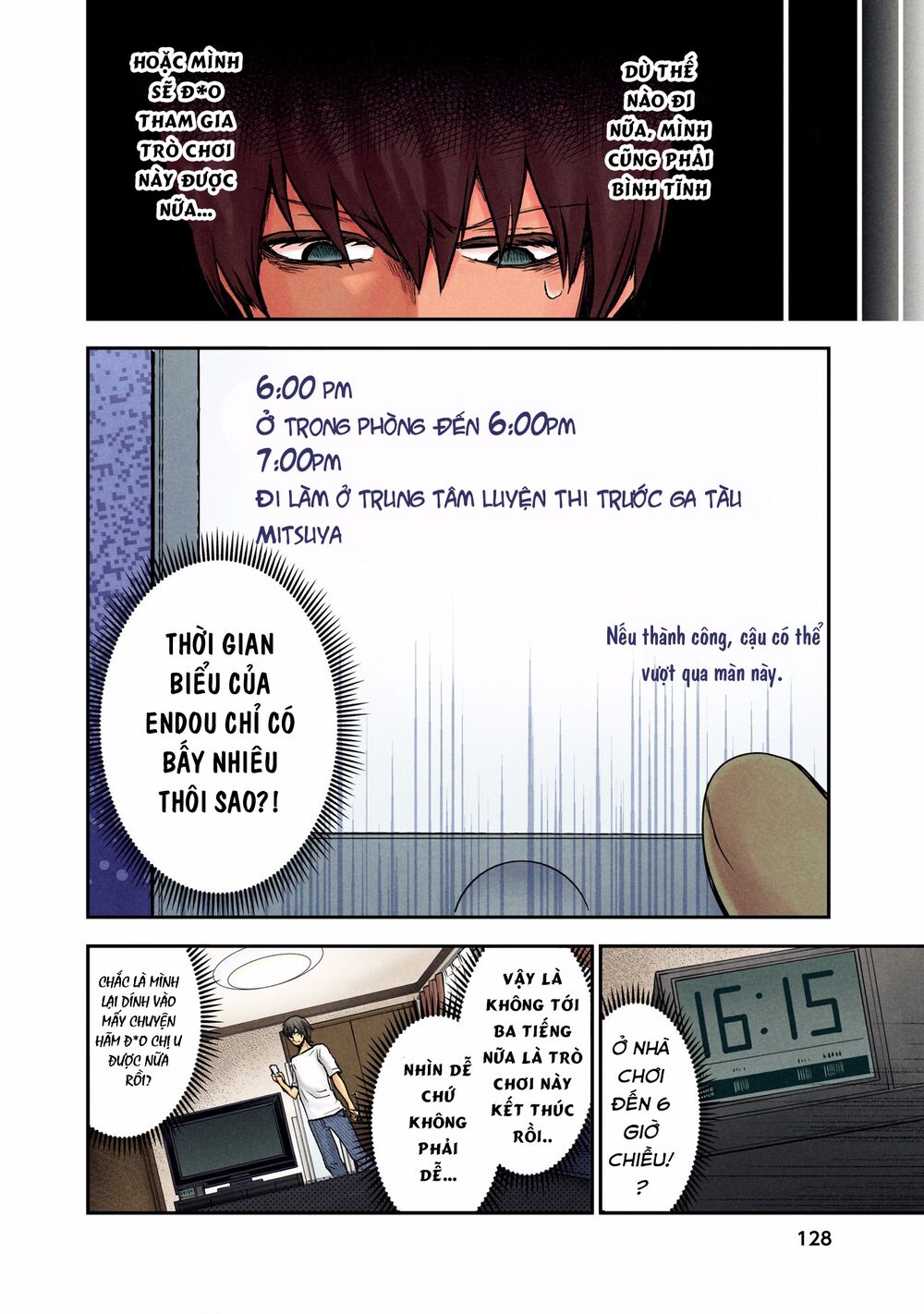 Kuronou Syndrome Chapter 6 - Trang 9