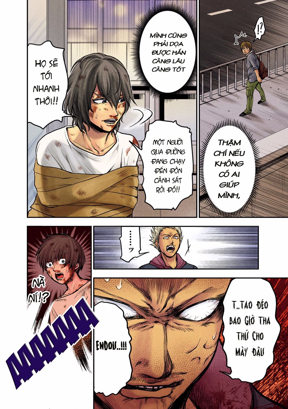 Kuronou Syndrome Chapter 7 - Trang 9