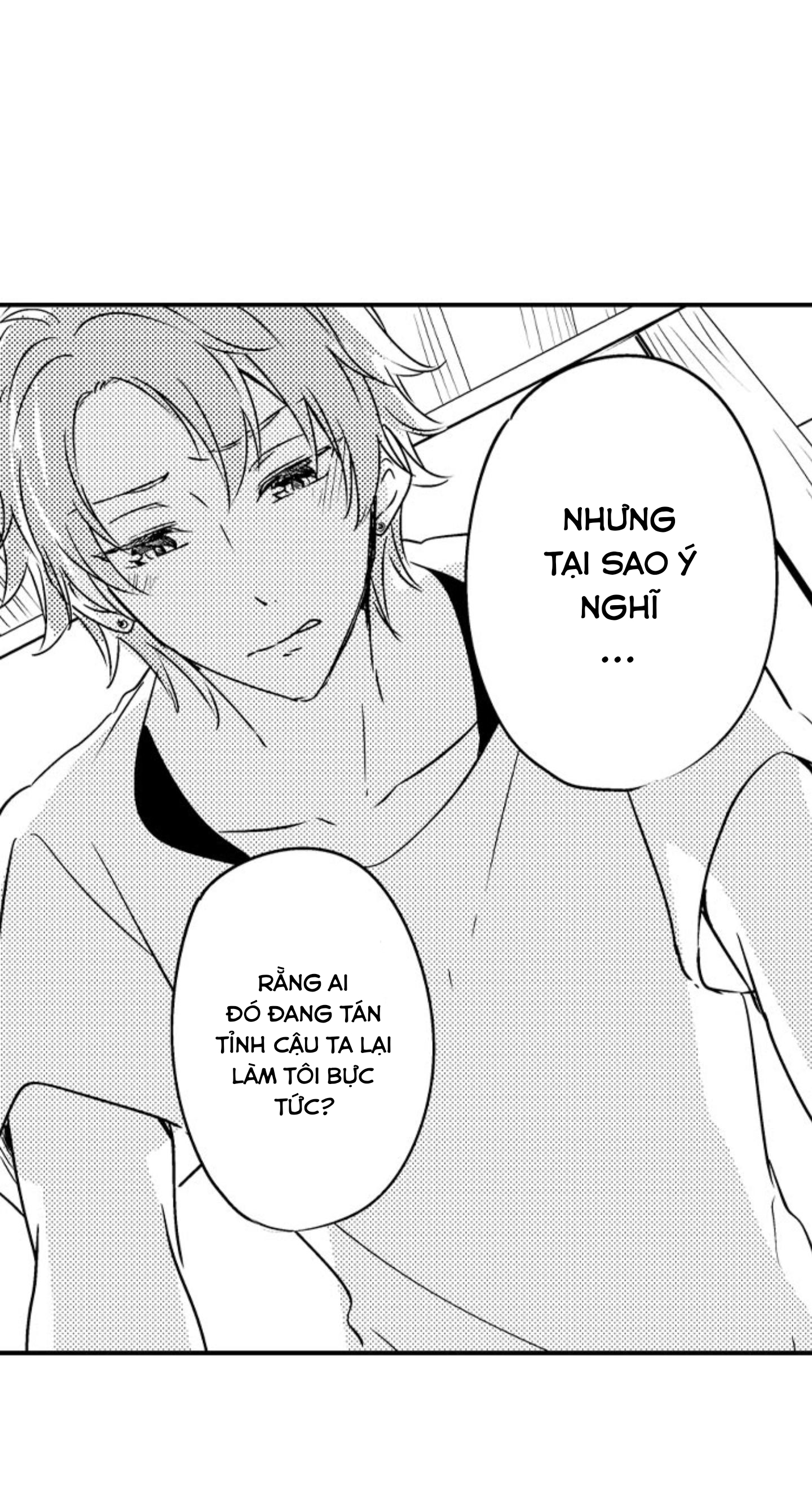 Mang Thai Ở Trường Nam Sinh Chapter 35 - Trang 25