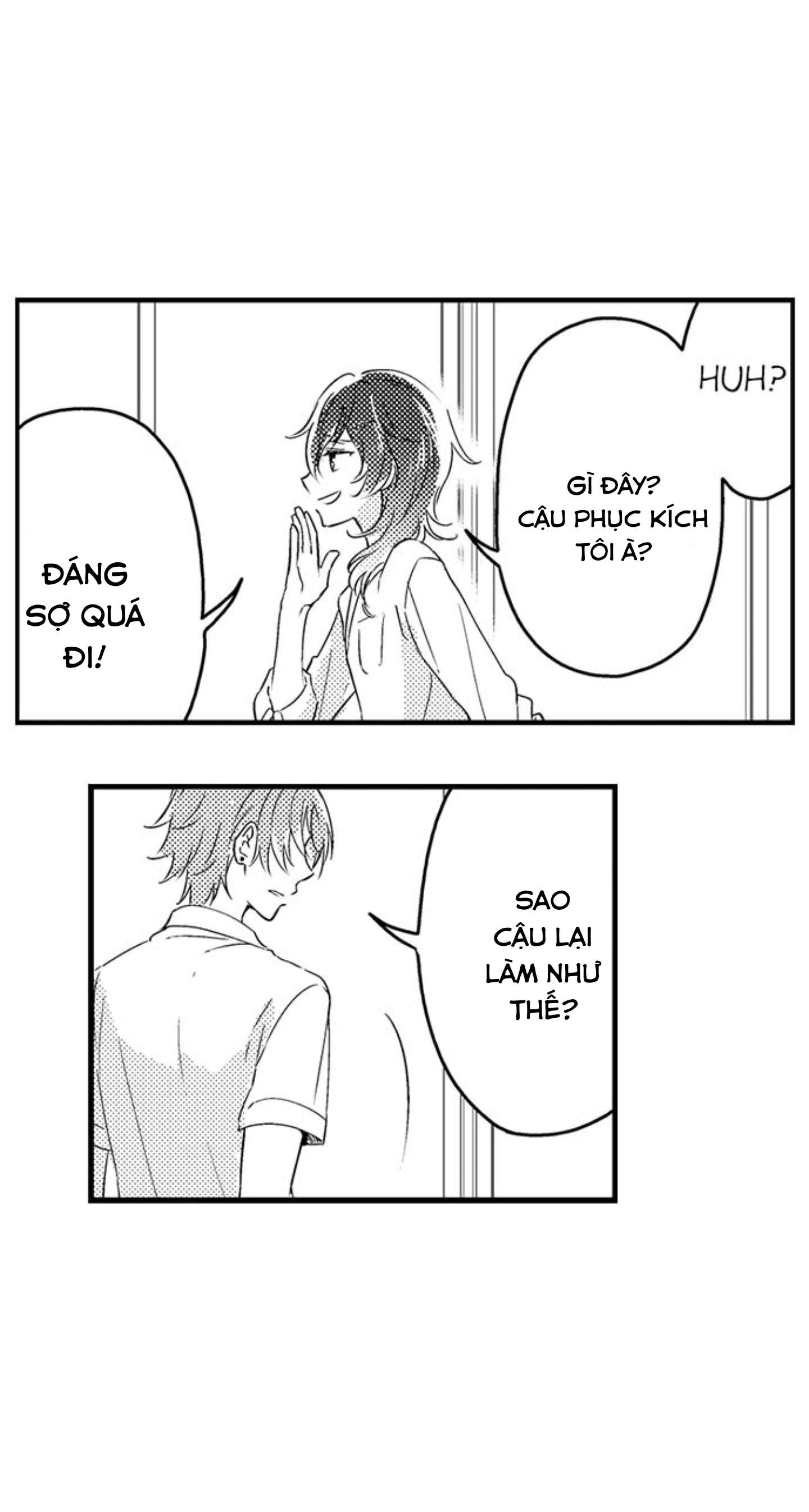 Mang Thai Ở Trường Nam Sinh Chapter 41 - Trang 13