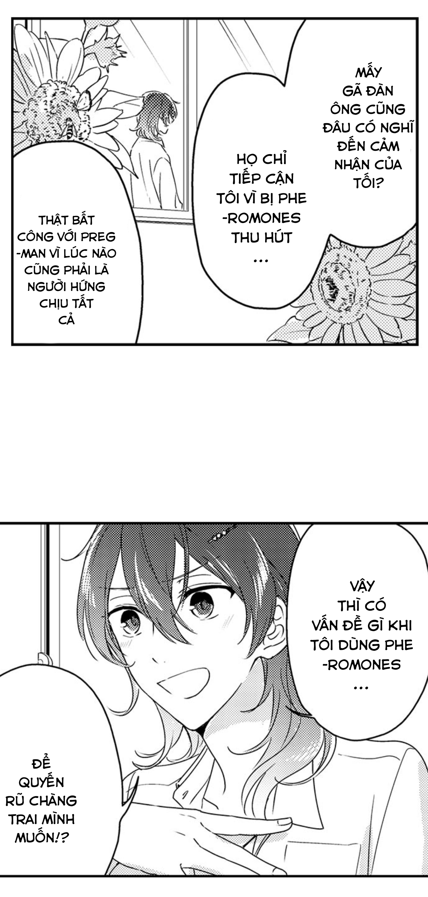 Mang Thai Ở Trường Nam Sinh Chapter 41 - Trang 21