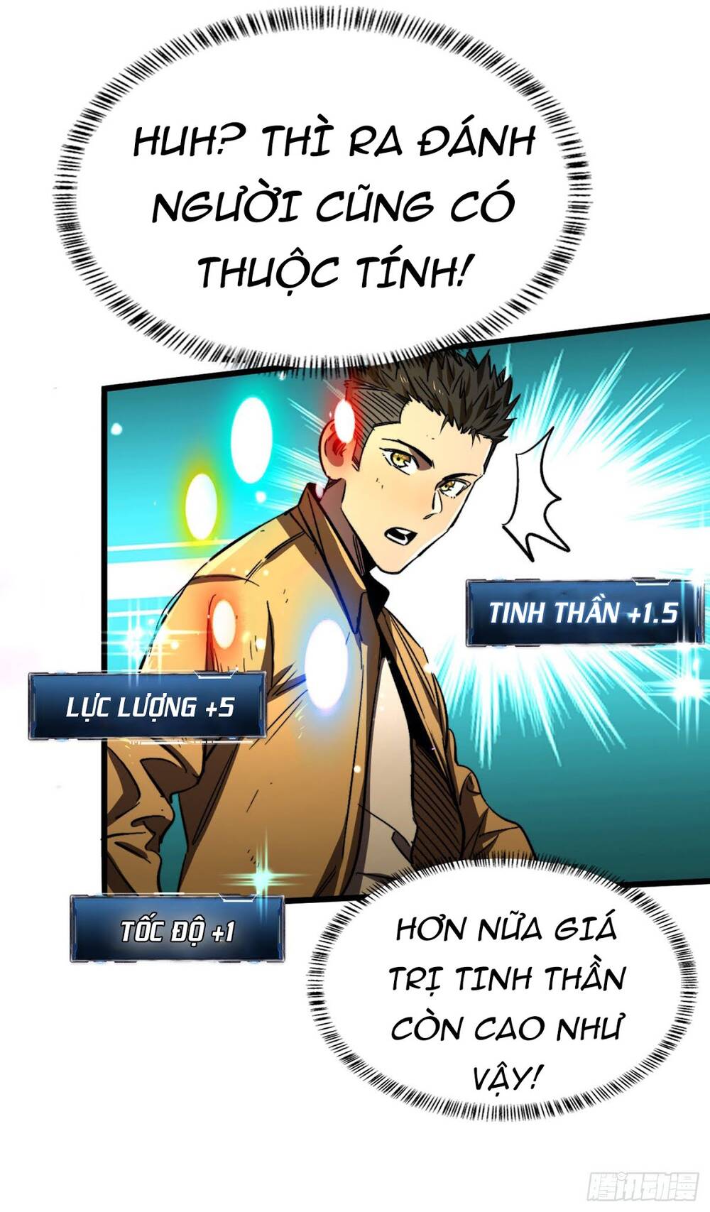 Ta Ở Tận Thế Nhặt Thuộc Tính Chapter 4 - Trang 21