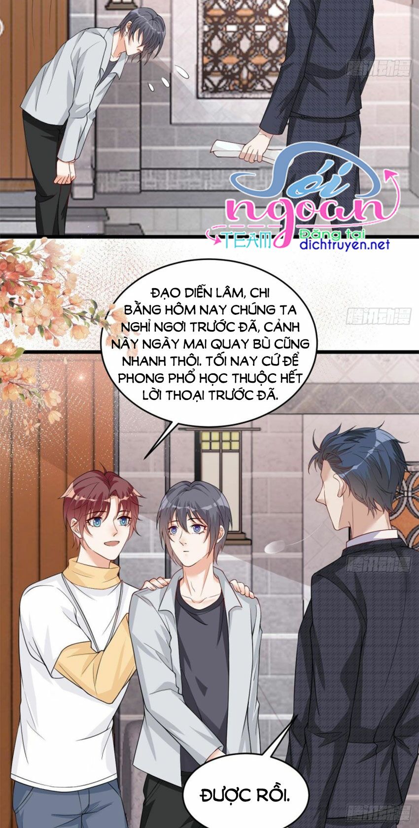 Ảnh Đế Làm Loạn Đòi Ly Hôn Chapter 30 - Trang 12