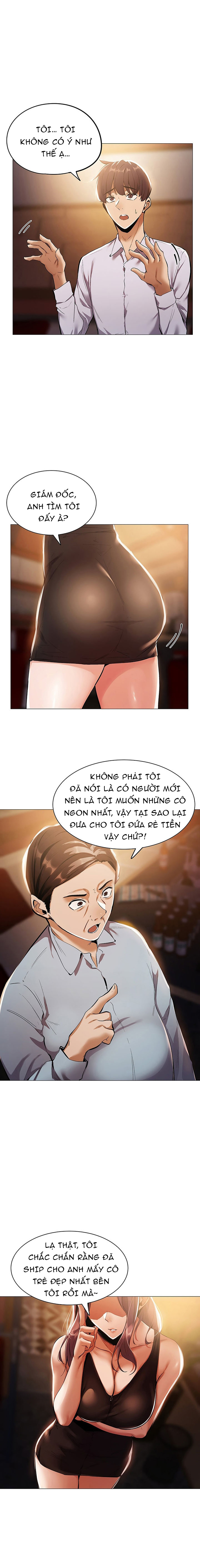 Có Phòng Trống Không? Chapter 12 - Trang 8