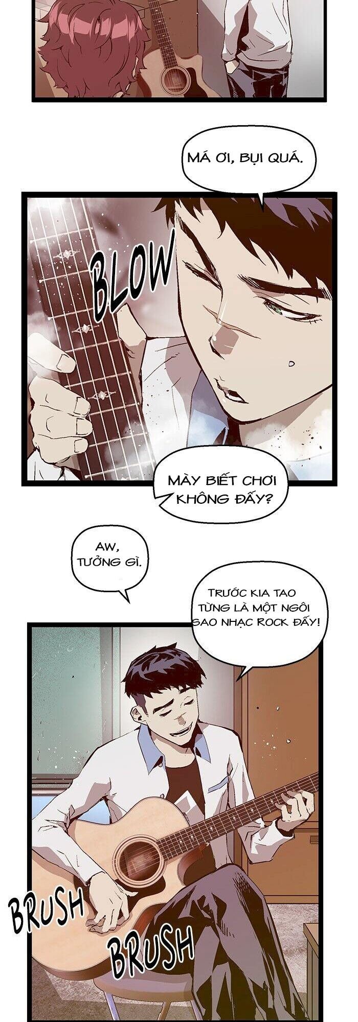 Anh Hùng Yếu Chapter 71 - Trang 10