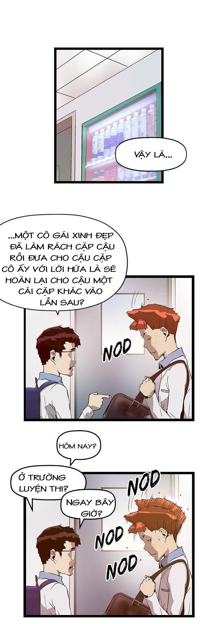 Anh Hùng Yếu Chapter 73 - Trang 35