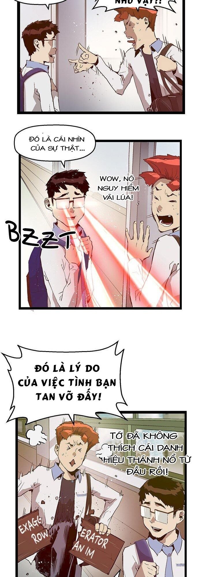 Anh Hùng Yếu Chapter 73 - Trang 37